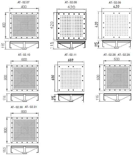    .: AT-02.07, AT-02.08, AT-02.09, AT-02.10, AT-02.11, AT-02.28, AT-02.29, AT-02.30, AT-02.31