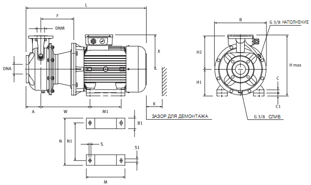     XNS 40-250/110A 400/690, .140362