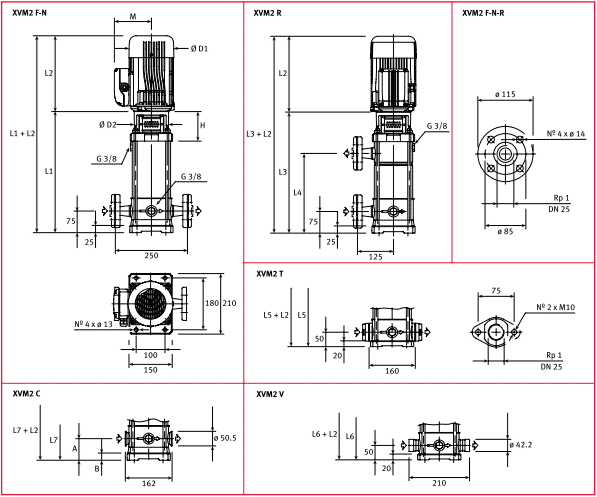     XVM2 14V22T 230/400, . 140570