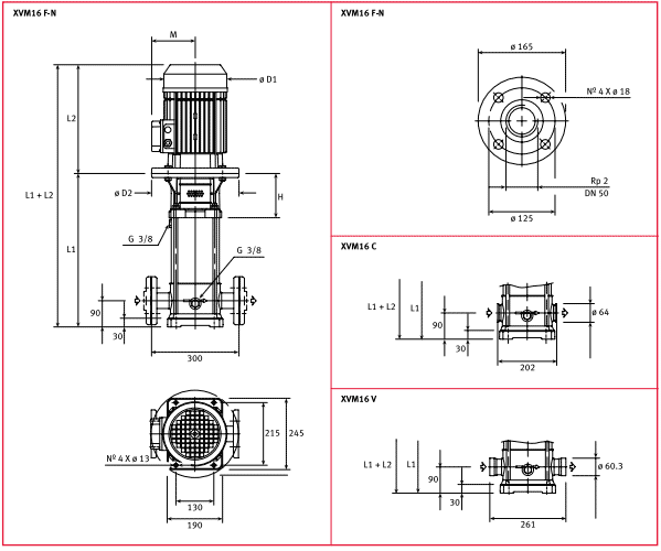     XVM16 03V30T 230/400	, . 140432