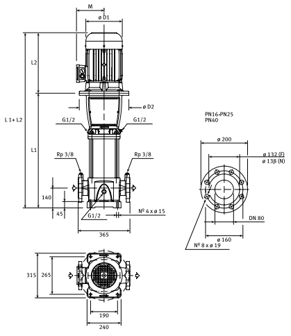     XVM46 02N75T 400/690, . 140798