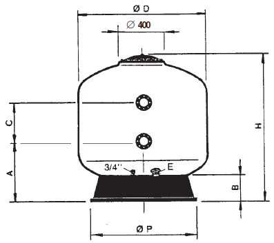     Praga Ø 3000 , 140 3/,   160  . 08699