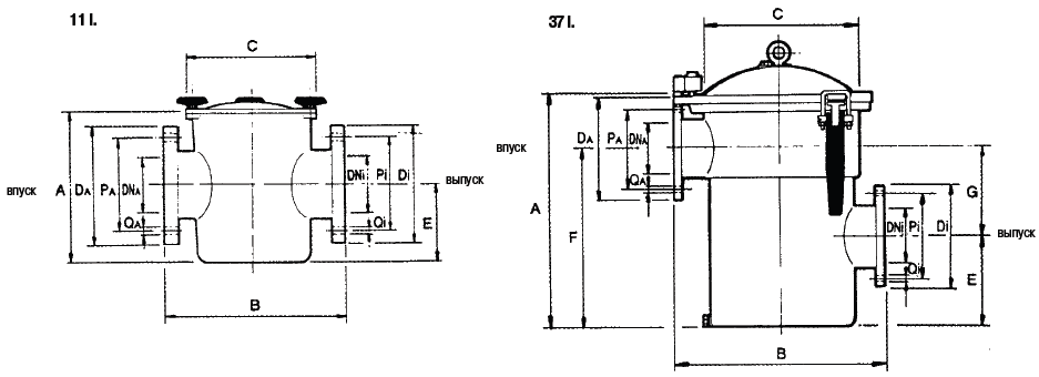     Aral, 11 , 2,5 ,  43",  100-80 , ,  AISI-304 . 20032