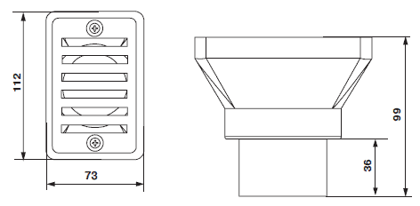     () 1-1/2" Emaux EM2819E (Opus)