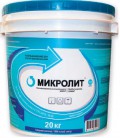 Микролит Тонкодисперсионный инъекционно - литьевой состав мешок 20кг