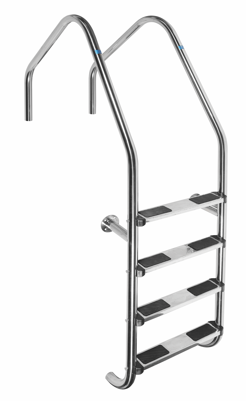 Лестница 4 ступени Gemas OVERFLOW AISI 304 (0311413) Лестница 4 ступени Gemas OVERFLOW AISI 304 (0311413)